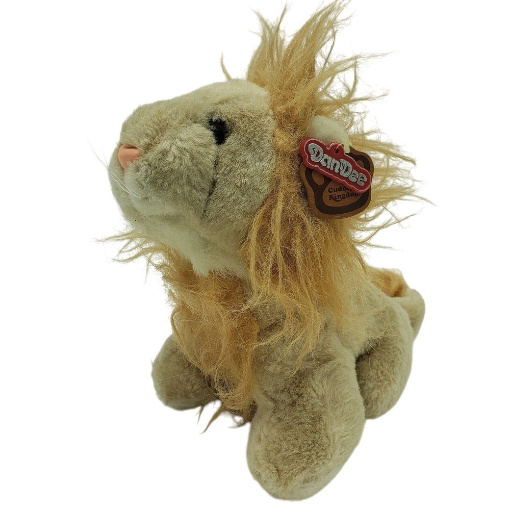 DanDee Cuddly Kingdom Lion Stuffed Plush Toy
